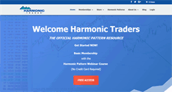 Desktop Screenshot of harmonictrader.com