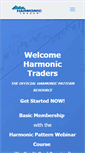 Mobile Screenshot of harmonictrader.com